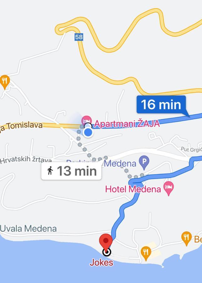Apartments Zaja Seget Vranjica Zewnętrze zdjęcie