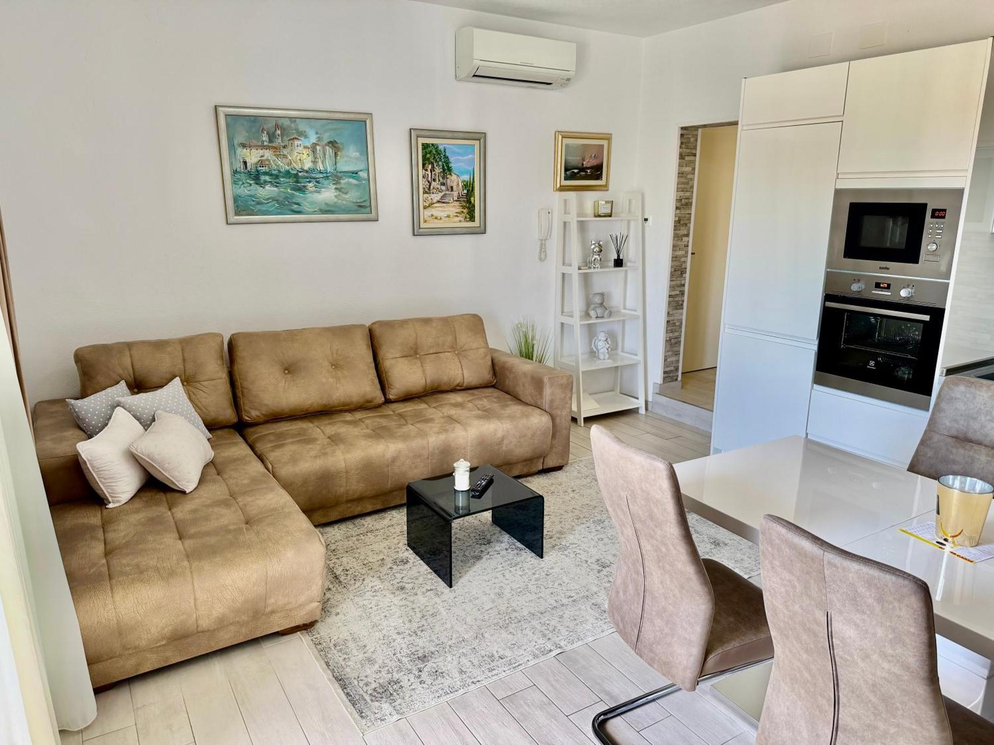 Apartments Zaja Seget Vranjica Zewnętrze zdjęcie