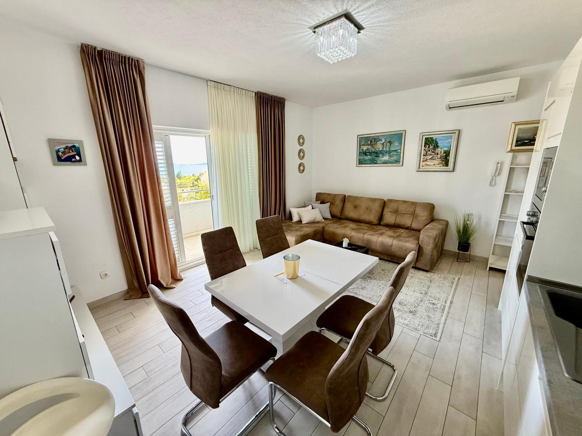 Apartments Zaja Seget Vranjica Zewnętrze zdjęcie