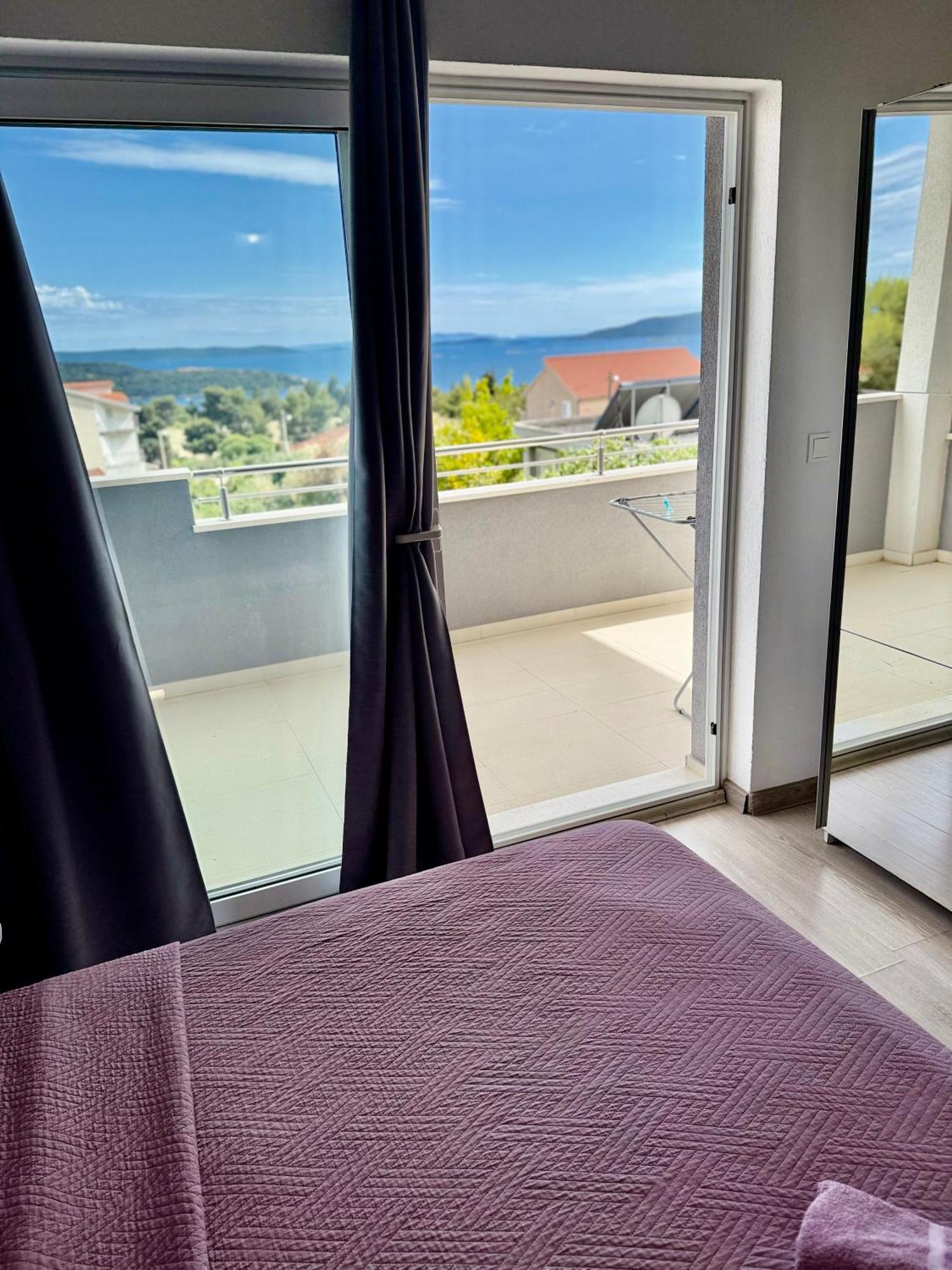Apartments Zaja Seget Vranjica Zewnętrze zdjęcie