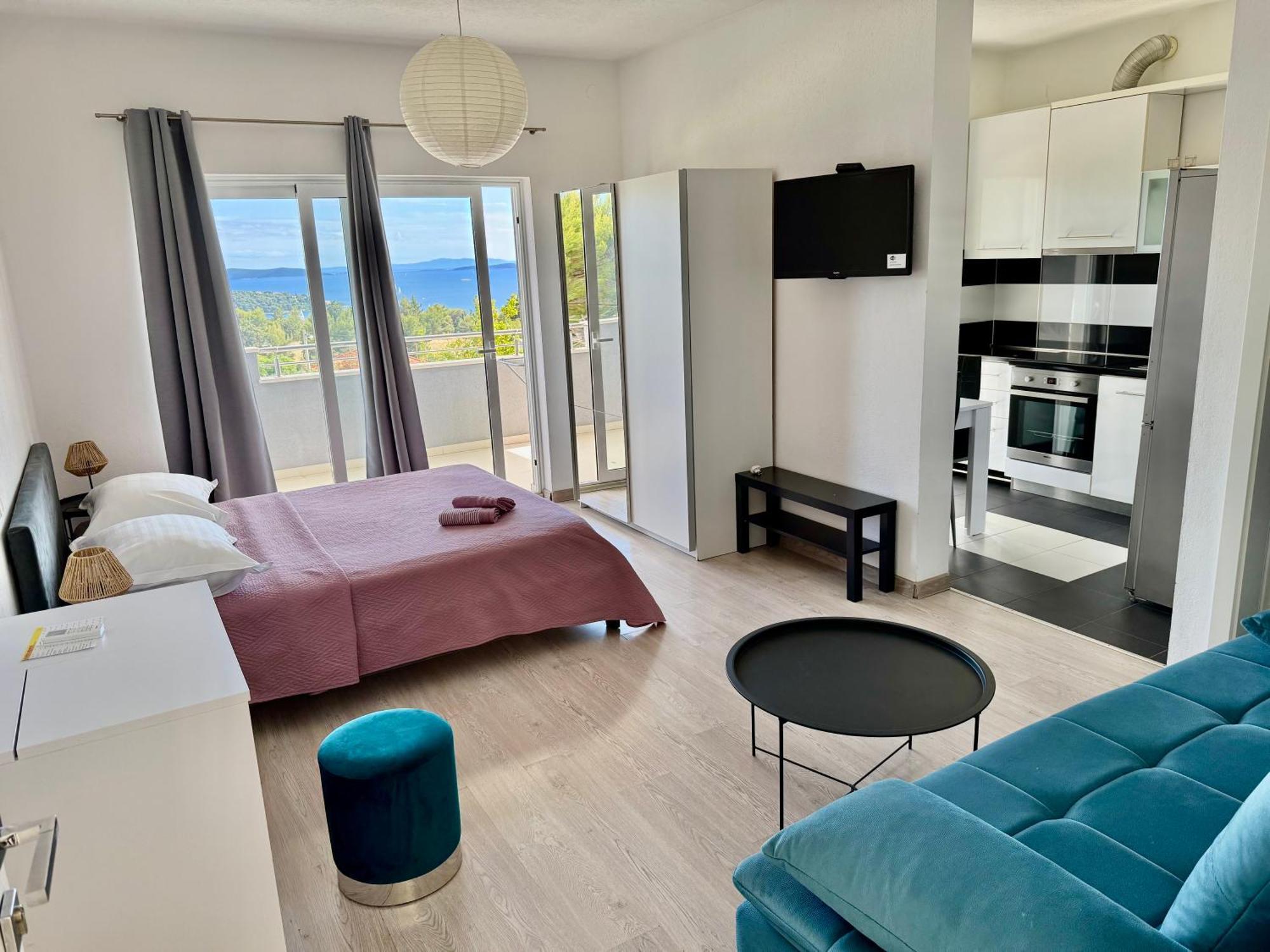 Apartments Zaja Seget Vranjica Zewnętrze zdjęcie