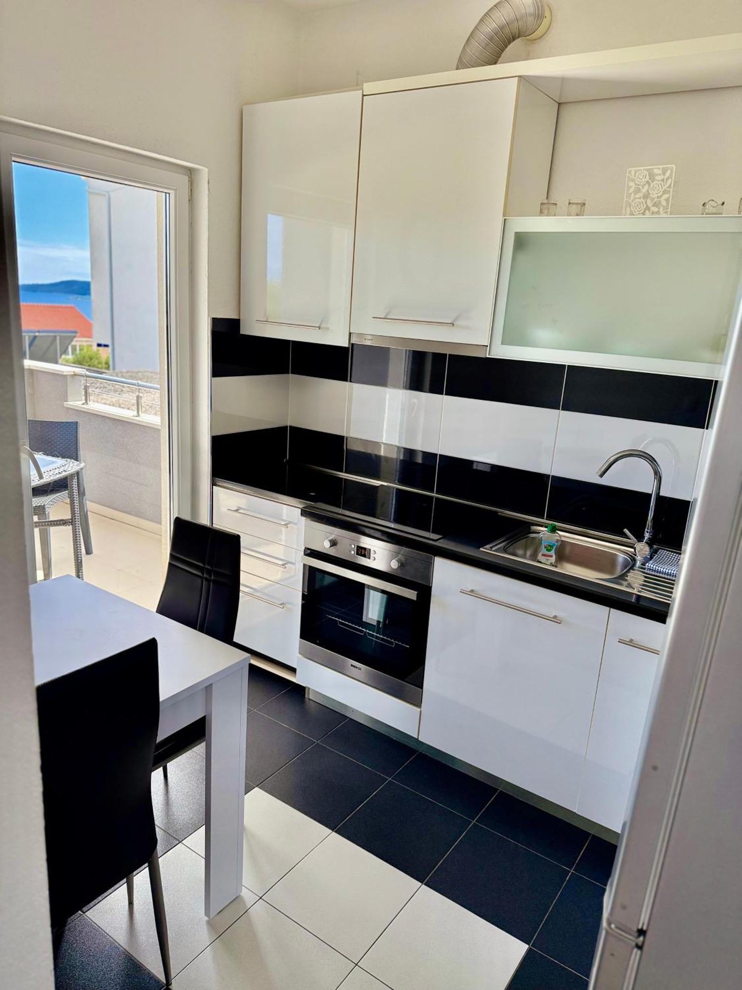 Apartments Zaja Seget Vranjica Zewnętrze zdjęcie